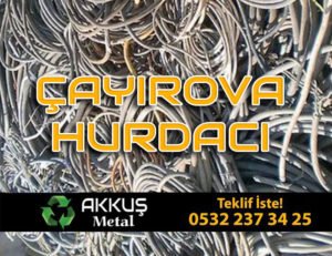 Çayırova hurdacı
