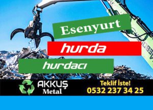 Esenyurt Hurda Fiyatları