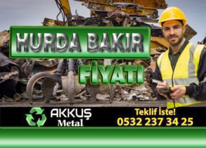 Hurda Bakır Fiyatı