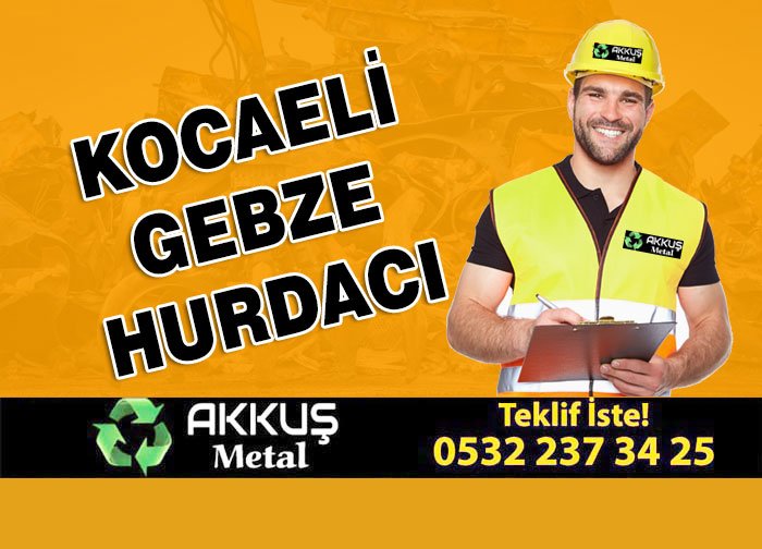 Kocaeli Gebze Hurdacı