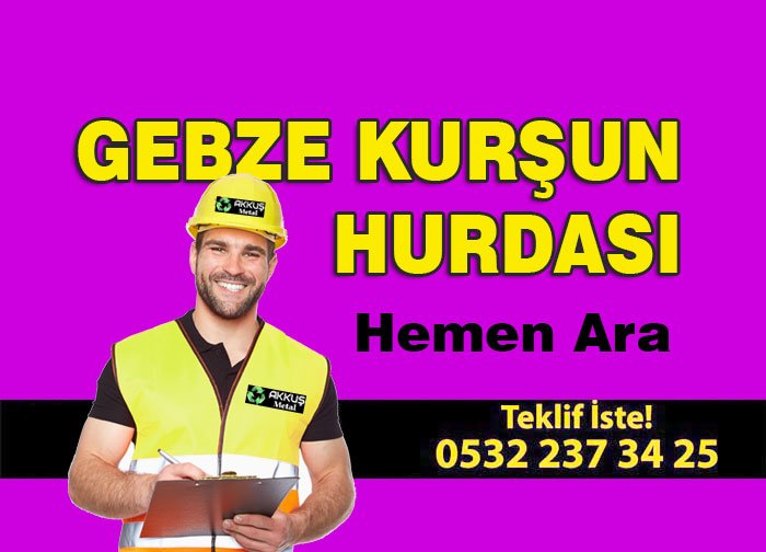 Gebze Kurşun Hurdası