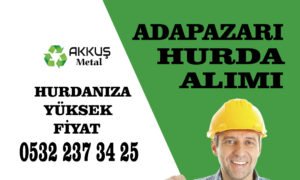 Adapazarı Hurda Alımı